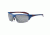 Real Kids Shades Royal/Red Blade Frame Polycarbonate with PC/Polarized Lens 10+, Unisex 10BLDRYRDP2