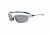 Real Kids Shades White/Navy Blade Frame Polycarbonate with PC/Polarized Lens 10+, Unisex 10BLDWHNVP2