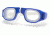Rec Specs Swim Prescription Goggles Aqua - Blue Frame