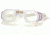 Rec Specs Swim Prescription Goggles Aqua - Crystal Frame