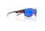 Redfin Polarized Sanibel Sunglasses, Black Tortoise Frame, Coastal Blue Polarized Lens, One Size, 1407