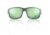 Redfin Polarized Sanibel Sunglasses, Matte Gray Frame, Seagrass Polarized Lens, One Size, 1410