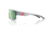 Redfin Polarized Sanibel Sunglasses, Matte Gray Frame, Seagrass Polarized Lens, One Size, 1410