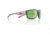 Redfin Polarized Sanibel Sunglasses, Matte Gray Frame, Seagrass Polarized Lens, One Size, 1410