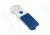 Reizen EZ Touch 7X23D LED Handheld Magnifier Loupe - Round Lens 50mm, White/Blue R6505