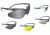 Remington T-74 Safety Glasses