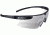 Remington T-72 Safety Glasses, Black Frame, Clear Lens - T72-10C
