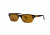 Reptile Sun Boomslang Sunglasses, Stripe Tortoise Fade Frame, Polarized Gold Glass Lens, Polarized, BOOGST