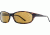 Reptile Sun Brady Sunglasses, Dark Tortoise Frame, Titanium Gold/Glass Lens, Polarized, BRAGDT