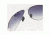 Revision Alphawing Single Vision Prescription Sunglasses, Stainless Steel Frame-4-0493-0002SV