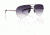 Revision Alphawing Single Vision Prescription Sunglasses, Stainless Steel Frame-4-0493-0002SV