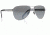 Revision AlphaWing Sport Metal Sunglasses, Silver Mirror 4-0493-0006