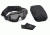 Revision Desert Locust Extreme Weather Goggles, Black, Basic Kit w/ Smoke Lens 4-0309-0202