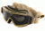 Revision Desert Locust Extreme Weather Goggles, Tan, Basic Kit w/ Smoke Lens 4-0309-0219