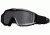 Revision Desert Locust Fan-vented tactical Goggles, Black 4-0309-0251
