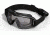 Revision Desert Locust Tactical Goggles with fan, Black