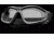 Revision Military Eye Wear Bullet Ant Ballistic Goggles Basic Kit - Clear Lens, Black Frame 4-0045-0111, EDEMO1