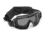 Revision Eyewear Desert Locust Goggles Basic Kit - Smoke-Solar Lens, Black - 403090311