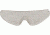 Revision Eyewear Sawfly Replacement Lens, Clear 403840200
