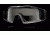 Revision Eyewear WolfSpider Goggles - Black frame, Smoke lens