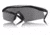 Revision Sawfly Eyewear Basic Photochromic Kit, Black Frame, Small, 4-0076-9628