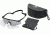 Revision SawflyTX Max-Wrap Regular or Large Black Tactical Eyewear System
