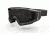 Revision Snowhawk Basic Goggle System w/ Solar Lens, Black Frame, 4-0100-0008