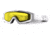 Revision Snowhawk Goggle System Deluxe Kit, Clear/Smoke/Yellow Lens, White Frame, 4-0101-0004