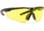 Revision Stingerhawk Deluxe Kits, Lens Yellow, Clear and Smoke, Frame Black, Large, 4-0152-0035