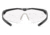 Revision Stingerhawk Eyewear Deluxe Shooters Kit, Clear/Solar/Vermillion Lens, Black Frame, Regular, 4-0152-0006