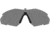 Revision Stingerhawk Eyewear System U.S. Military Kit Replacement Lenses, Large, Smoke, 4-0152-9401