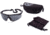 Revision Stingerhawk Eyewear System Basic Kit Shooting Glasses, Regular, Smoke, 4-0152-0024