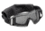 Revision Wolfspider Goggle, Solar Lens, Black Frame, 4-0307-0241