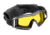Revision Wolfspider Goggle, Yellow Lens, Black Frame, 4-0307-0243