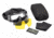 Revision Wolfspider Goggle Deluxe Kit, Clear/Solar Yellow Lens, Black Frame, 4-0307-0235