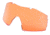 Revision Wolfspider Goggle, Replacement Lenses, Vermillion Lens, 4-0307-0257