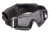 Revision Wolfspider Goggle U.S. Miltary Kit, Clear/Solar Lens, Black Frame, 4-0307-0237