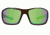 Revo Bearing Sunglasses, Matte Brown Frame, Green Water Lens RE4057-02-GN