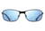 Revo Decoy Single Vision Prescription Sunglasses, Black Frame, Polarized, RE 1084 01 BLSV