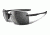 Revo Descend W Polished Black Nylon Frame, Graphite Lens Sunglasses - RE4069-01