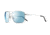 Revo Groundspeed Single Vision Prescription Sunglasses, Chrome Frame, Polarized, RE 3089 04 GYSV