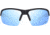 Revo Jett Sunglasses - Men's, Matte Black Frame, Blue Water Photo Lens, Large, RE 1167 01 BLP