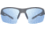 Revo Jett Sunglasses - Men's, Matte Grey/Blue Water, Large, RE 1167 00 BL