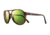 Revo Marx Single Vision Prescription Sunglasses, Dark Tortoise Frame, Polarized, RE 1059 02 GNSV
