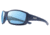 Revo Maverick Single Vision Prescription Sunglasses, Blue Frame, Polarized, RE 1098 05 BLSV