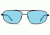 Revo Nash Single Vision Prescription Sunglasses, Satin Black Frame, Blue Water Lens, Polarized-RE1013-01BLSV