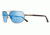 Revo Nash Single Vision Prescription Sunglasses, Gun Frame, Blue Water Lens, Polarized-RE1013-00BLSV
