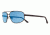 Revo Nash Single Vision Prescription Sunglasses, Satin Black Frame, Blue Water Lens, Polarized-RE1013-01BLSV