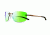 Revo Outlander Sunglasses, Brown Frame, Green Water Lens, Polarized, RE 1029 02 GN