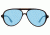 Revo Phoenix Progressive Prescription Sunglasses, Black Frame, Crystal Blue Water Lens, Polarized-RE1015-01GBLPR